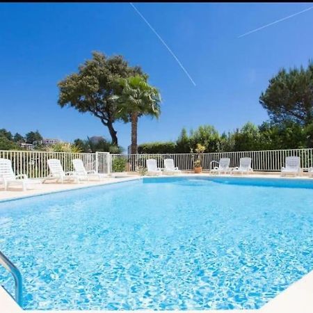 Residence De Luxe Sun Paradis, Studio Terrasse, Vue Mer Piscine カンヌ エクステリア 写真