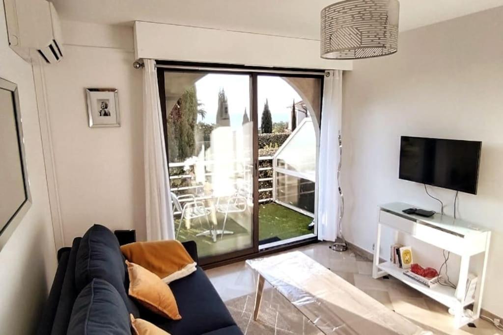 Residence De Luxe Sun Paradis, Studio Terrasse, Vue Mer Piscine カンヌ エクステリア 写真