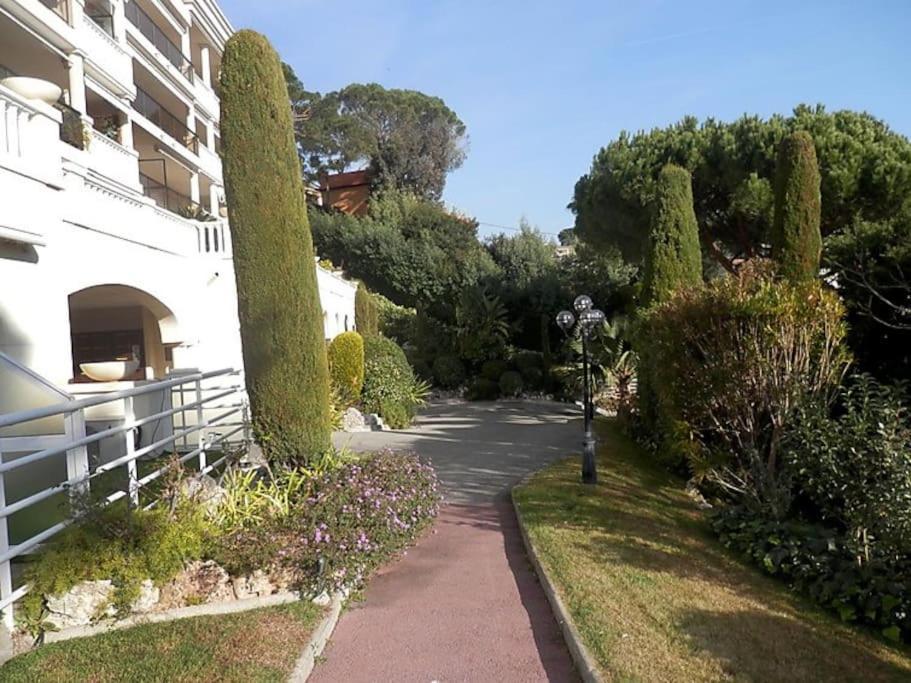 Residence De Luxe Sun Paradis, Studio Terrasse, Vue Mer Piscine カンヌ エクステリア 写真