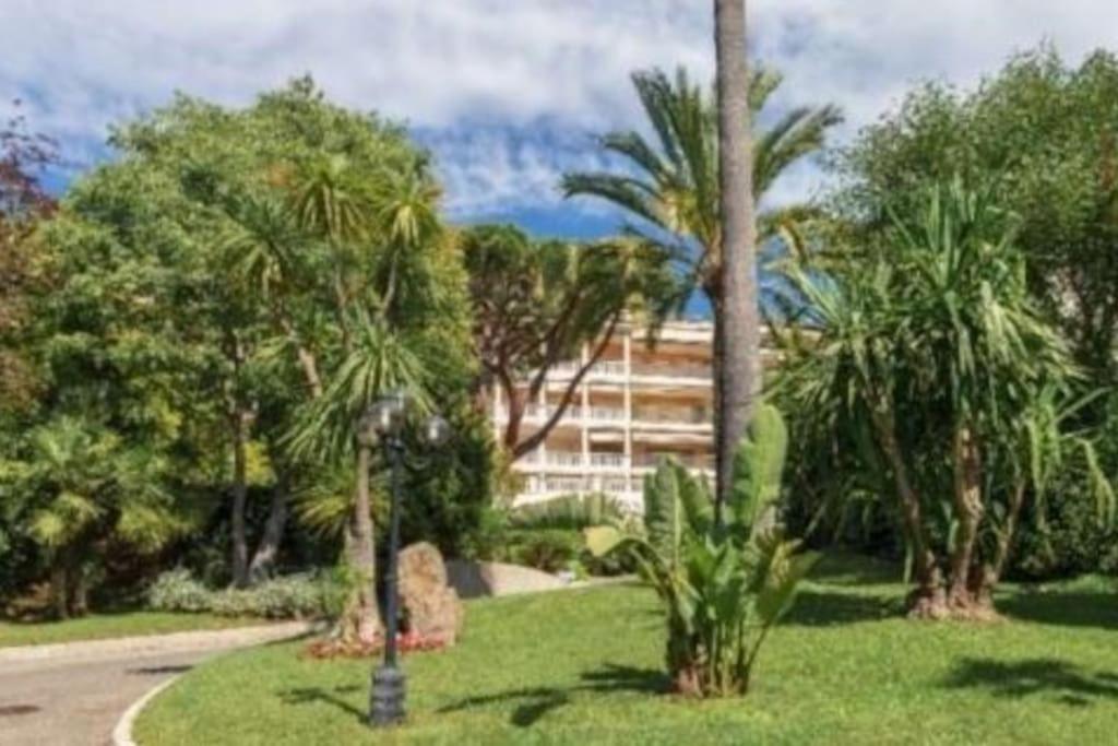 Residence De Luxe Sun Paradis, Studio Terrasse, Vue Mer Piscine カンヌ エクステリア 写真