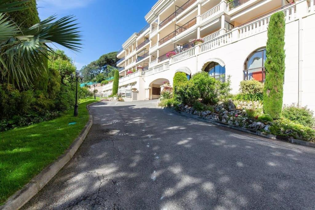 Residence De Luxe Sun Paradis, Studio Terrasse, Vue Mer Piscine カンヌ エクステリア 写真