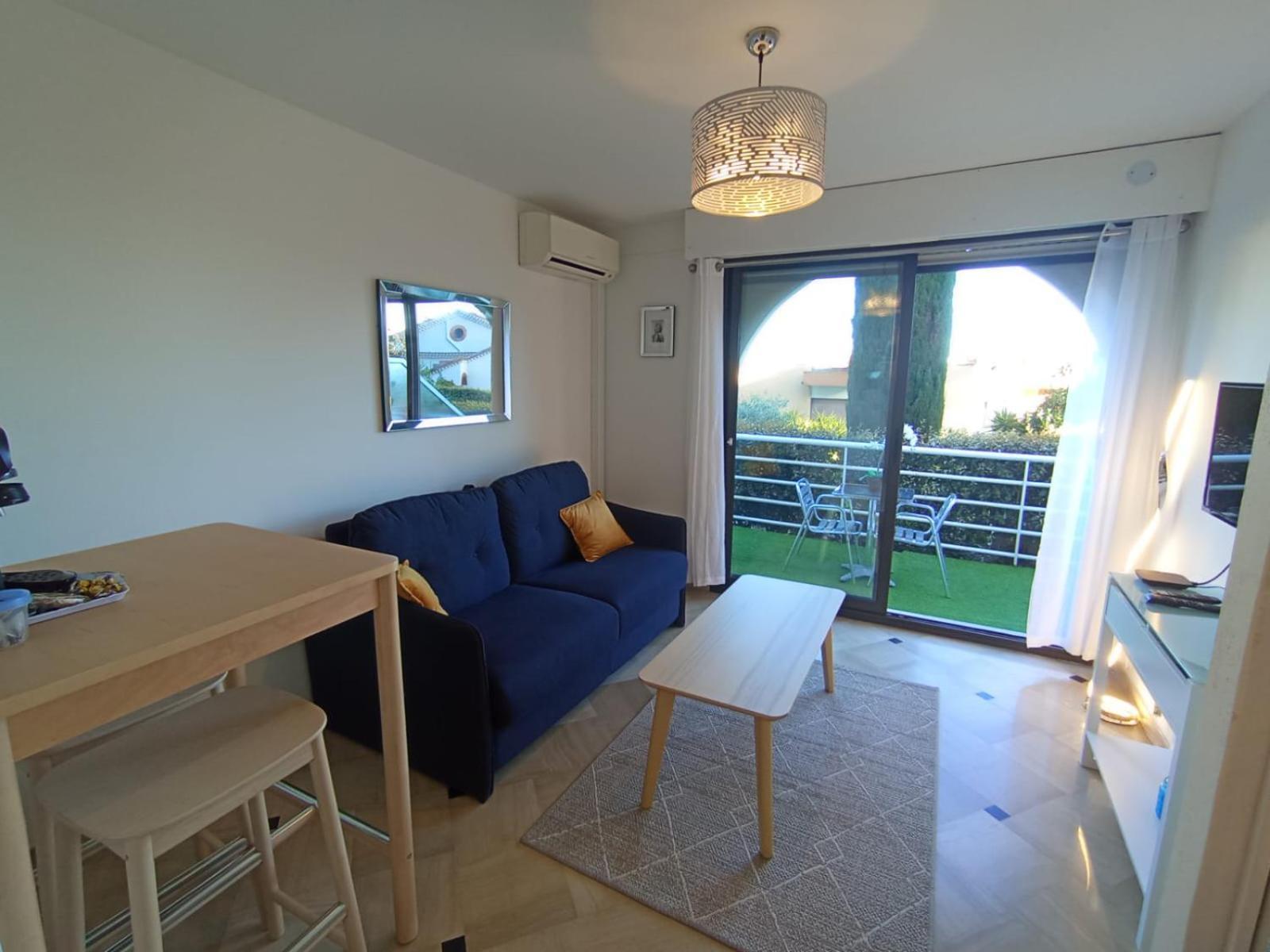 Residence De Luxe Sun Paradis, Studio Terrasse, Vue Mer Piscine カンヌ エクステリア 写真